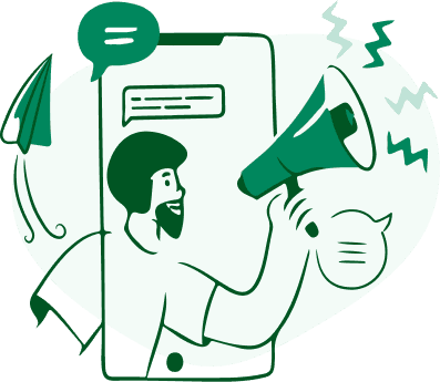 Choose us illustration