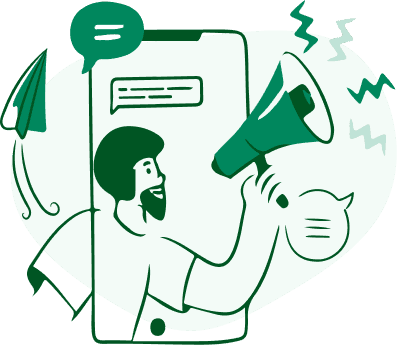 Choose us illustration